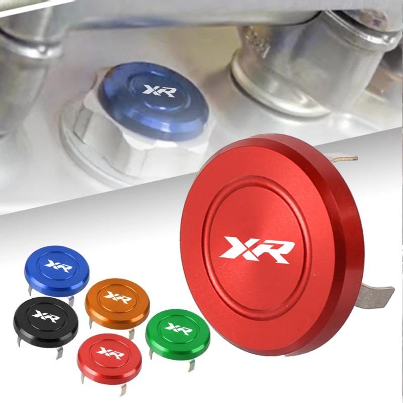 FOR HONDA XR XR230 XR250 XR400 Motorcycle Decoration Accessories Steering Stem Nut Cap XR 230 XR 25