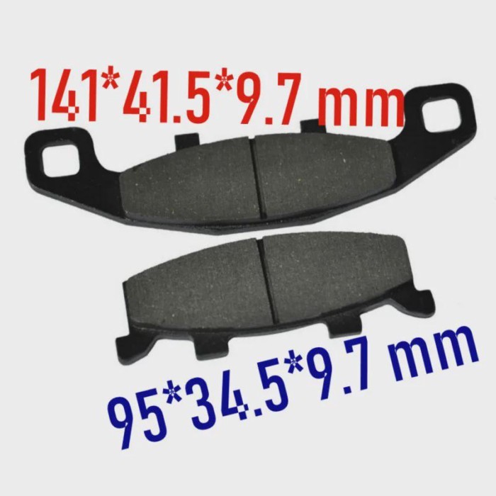 Motorcycle Brake Pad For Kawasaki EX500 GPZ500 KLE500 ZZ-R500 ZEPHYR 550 ZR550 GPX600 KLE600 ZL600