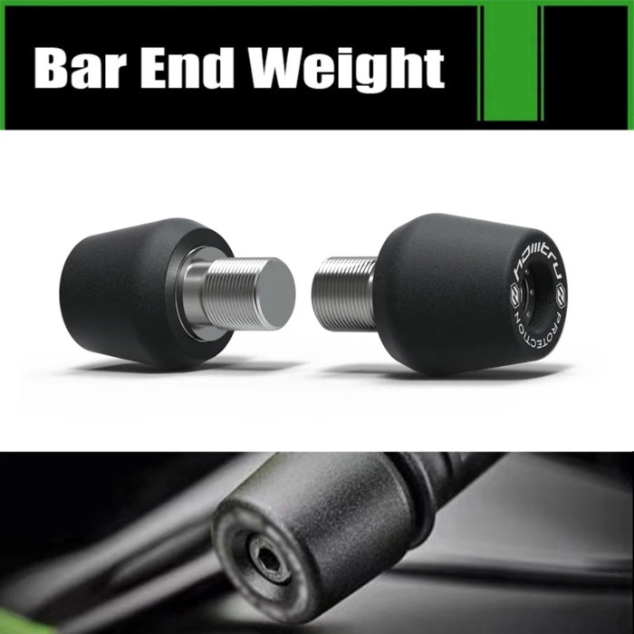 For Suzuki GSX-R1000 GSXR1000 GSX-R1000R GSXR1000R 2017-2025 Motorcycle Handle Bar End Weight Grips