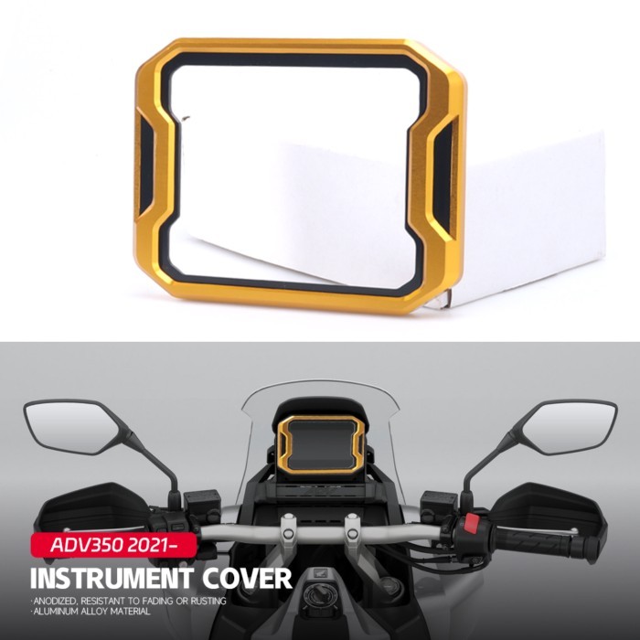 New Motorcycle Accessories For Honda ADV350 ADV 350 adv350 Adv 350 2022 2023 Aluminum Instrument Su