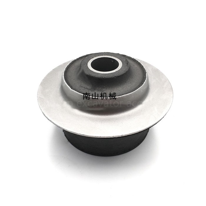 For Excavator Parts Komatsu PC200-5-6 6D95 6D102Engine Cushion Damping Rubber Pad Driver Foot Glue