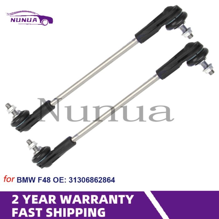 Pair of Front Stabilizer Sway Bar Link For BMW 2 F45 F46 216 218 220 225 X1 F48 X2 F39 MINI MINI F5