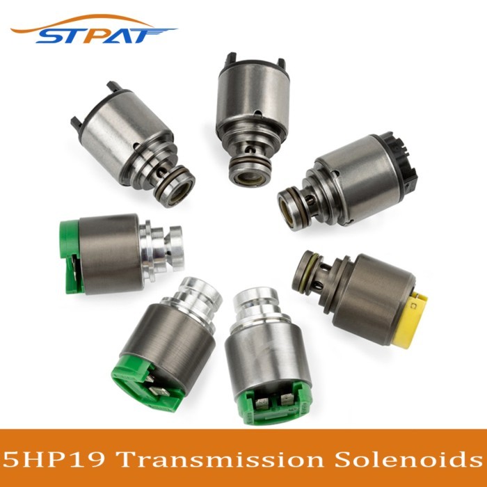 STPAT Genuine 5HP-19 5HP19 Transmission Solenoids 5-Speed for BMW3 / 5 Series Z4 for Audi A6 A8 S4