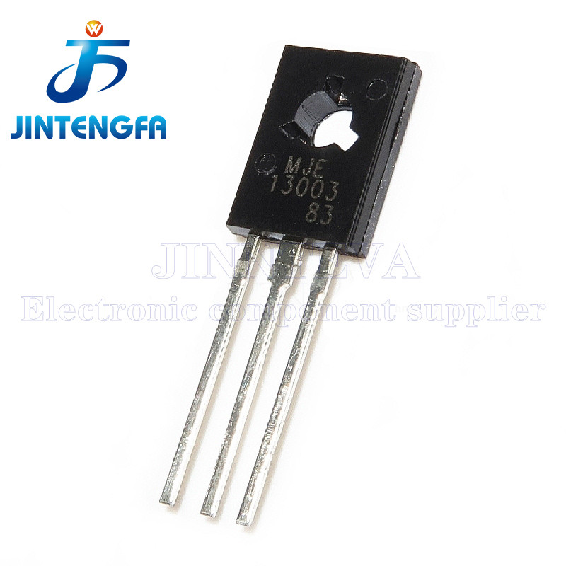 20PCS MJE13003-2 TO126 MJE13003 E13003-2 E13003 TO-126 ใหม่เดิมในสต็อกชิป IC