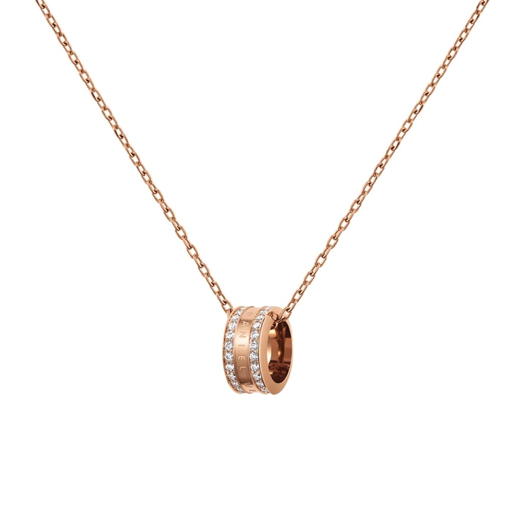Daniel Wellington สร้อยคอ ELAN LUMINE NECKLACE สีโรสโกลด์