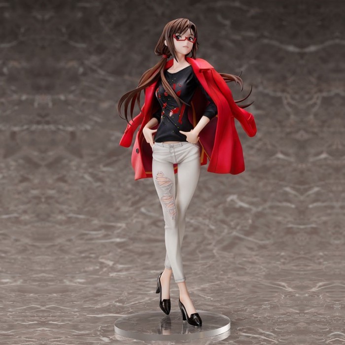 พร้อมส่ง Makibo Figure Neon Genesis Evangelion EVA Truth Elas Dorias Mary Model