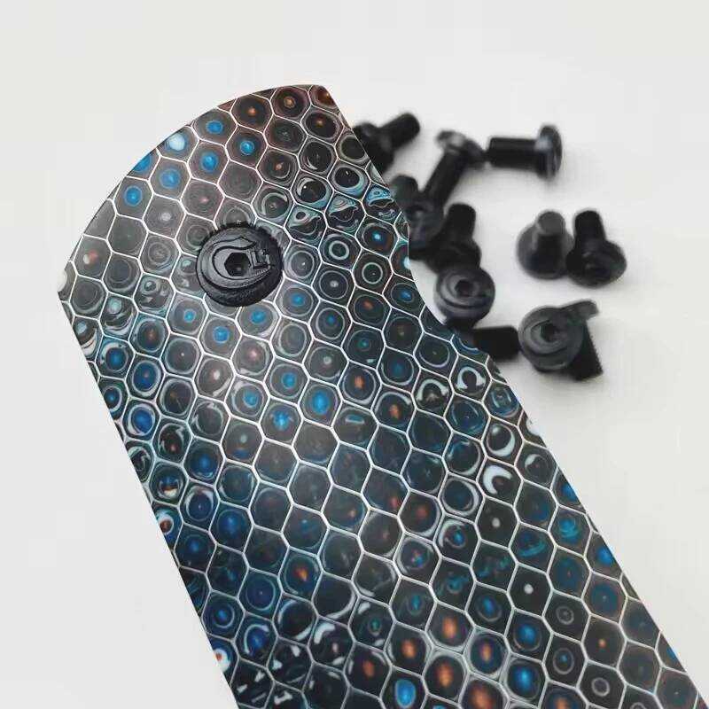 4 ชิ้นสีดำ 1911 Grips สกรูเครื่องมือสแตนเลส CNC T8 พลัมสกรู 1911 Grips เล็บ