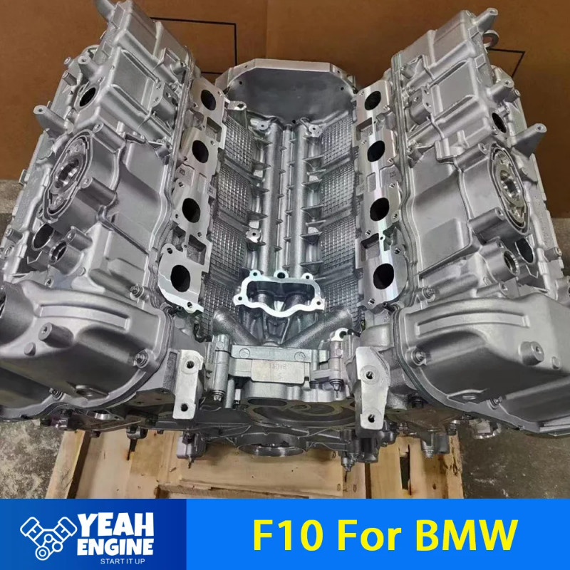 8 Cylinders F10 For BMW Long Cylinder Block Auto Engine Parts Car Accessories