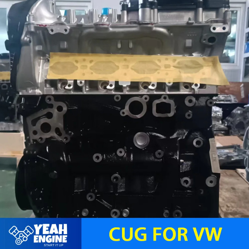 Gasonline Engine 2.0L 4 Cylinders CUG For VW EA888 Gen3 Long Cylinder Block Auto Parts