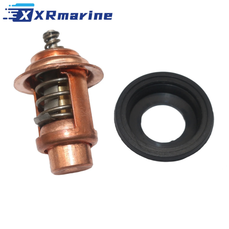 804540 Thermostat 122°F /50°C 853704 For Mercury Mariner 2 2.5 3.5 4 5 6 25 30 HP Outboard Motors 8