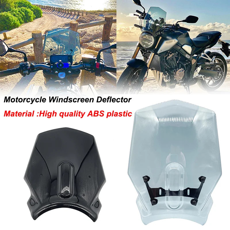 CB 650 R CB 1000 R CB650R CB1000R Motorcycle Windshield Windscreen Fit For Honda CB 650R CB 1000R 2