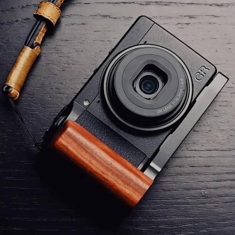 ไม้ Hand Grip Quick Release L แผ่นสําหรับ Ricoh GR3 GRIII Ricoh GR 3 GR3X