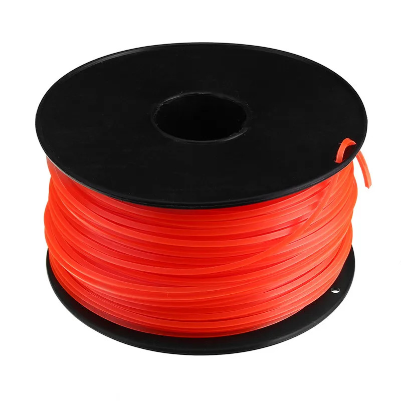 2.7mm Grass Trimmer Line Grass Cut Strimmer Line Round Nylon Cord Wire String For Grass Trimmer Rol