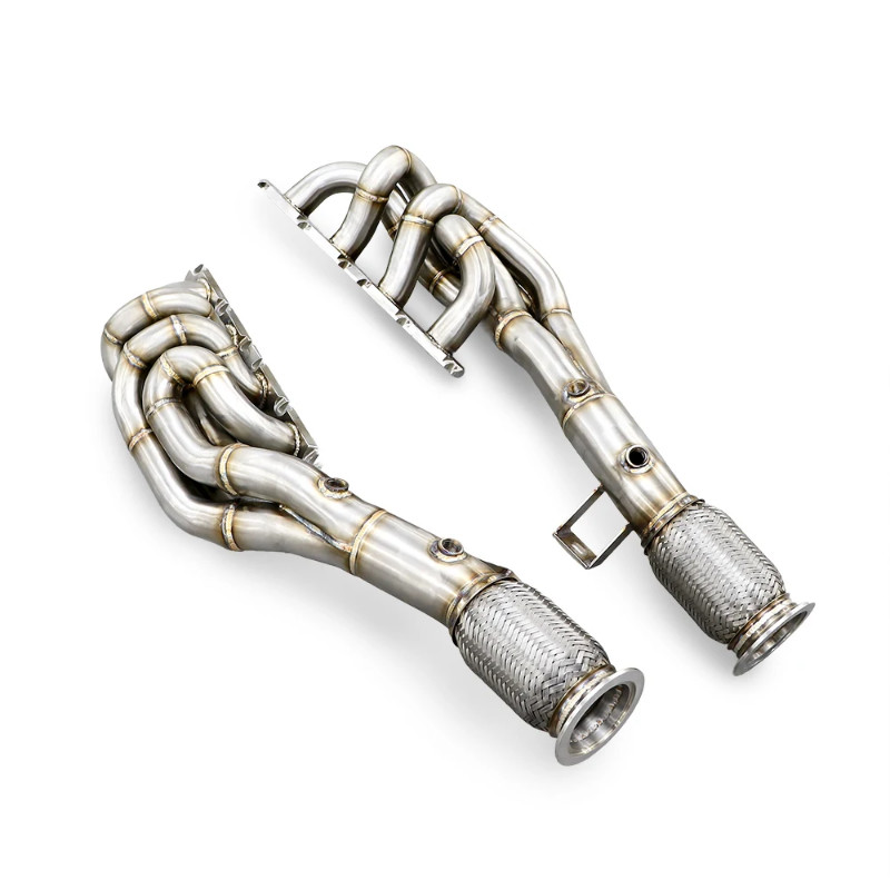 Suitable for Audi R8 V8 4.2 2008-2020 stainless steel exhaust manifold high-performance automotive