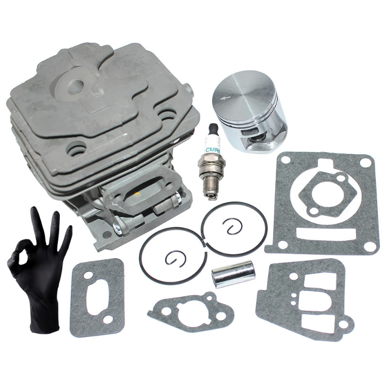 Cylinder Piston Kit For Stihl FR410C-E FS260 FS260C-E FS260R FS260RC-E FS261 FS261C-E FS410 FS410C-