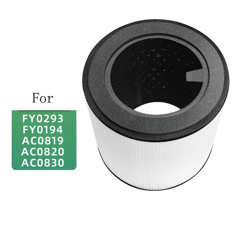 For Philips Air Purifier Accessories FY0293 FY0194 AC0819 AC0820 AC0830 Dust Collection Filter Part