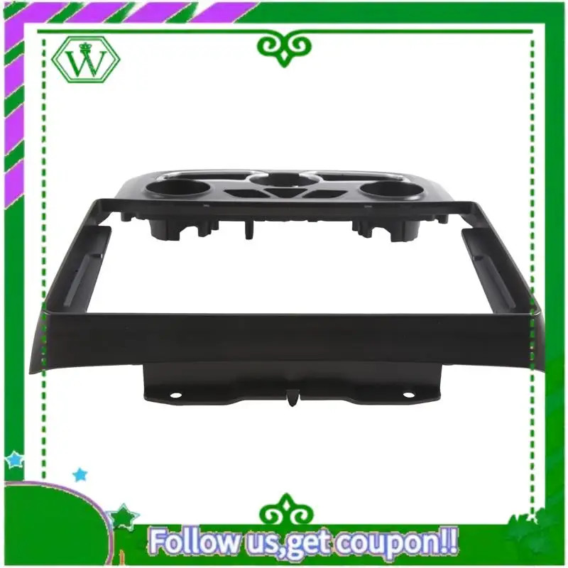 AC34-Car Radio Fascia Frame For Dodge Ram 1500 5500 2012-2019 Accessories Parts 9 Inch 2DIN Stereo