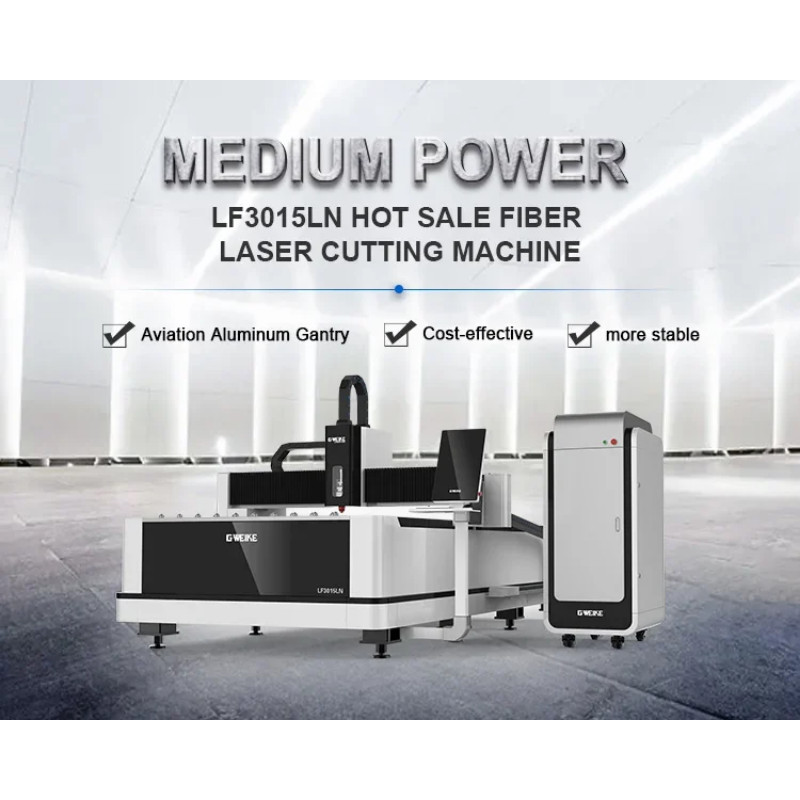 1000W Laser Cutting Machine Factory Price 1KW Fiber Laser