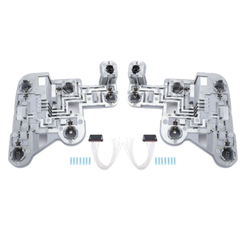 Rear Light Bulb Carrier Socket Holder Tail Light Bulb Socket Holder Long Lasting Sturdy with Harnes