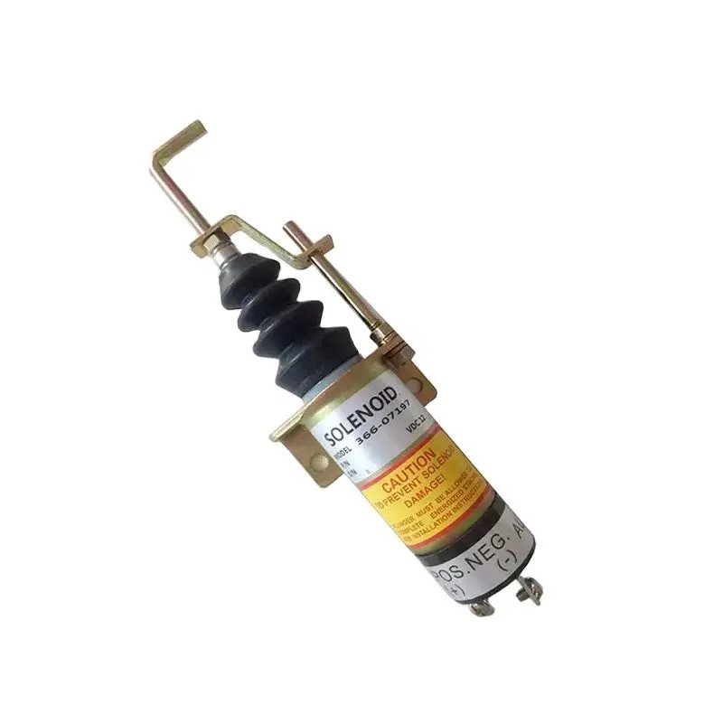Diesel Fuel Shut Down Solenoid Stop Solenoid 1502-12C7U2B2S1 36607197 366-07197 SA-3405-T for Liste