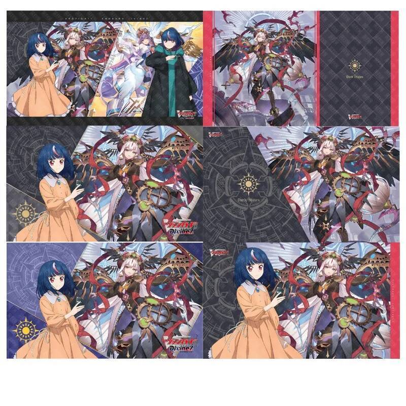 Vanguard Series Hikari Myoudou ผู้เล่นเดี่ยว Dueling Mat 600x350mm Duel Disk Rubber Board Game Mat