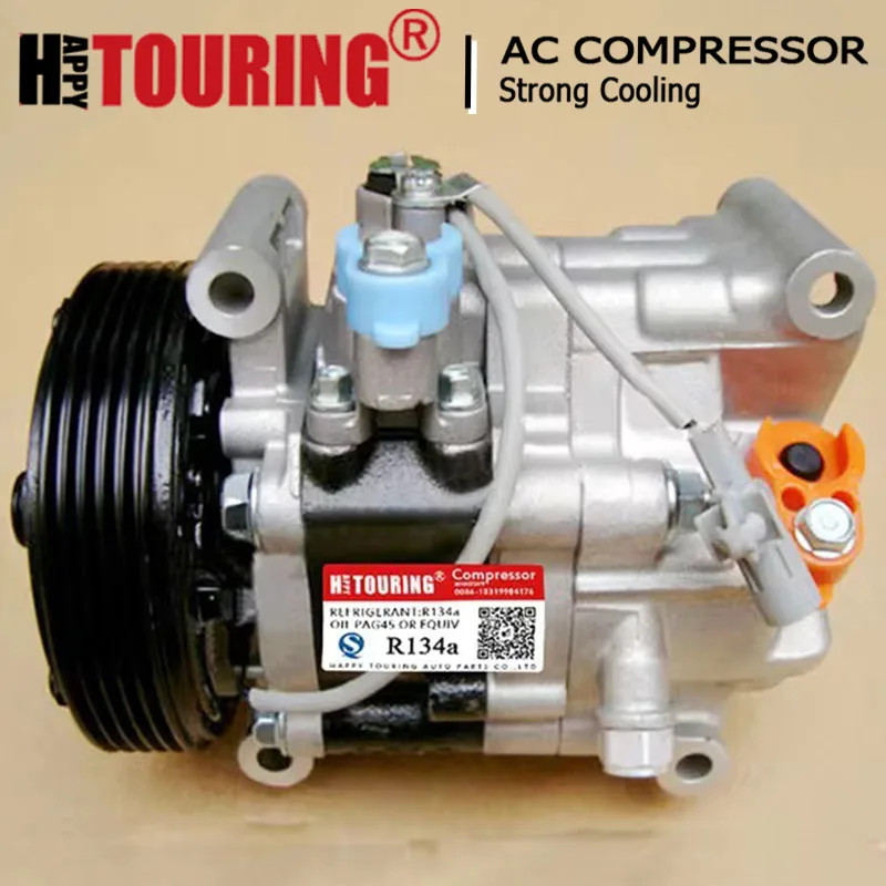 A/C AC Compressor for Suzuki SX4 2.0 2007 2008 2009 95200805JA1 9520080JA0 9520080JA1 9520080JA2 95