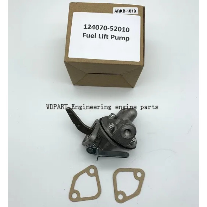 124070-52010 26D4205 124070-52011 Fuel Lift Pump For Yanmar Engine QM Series 2QM15 YSM8 YSM12 YSM 8