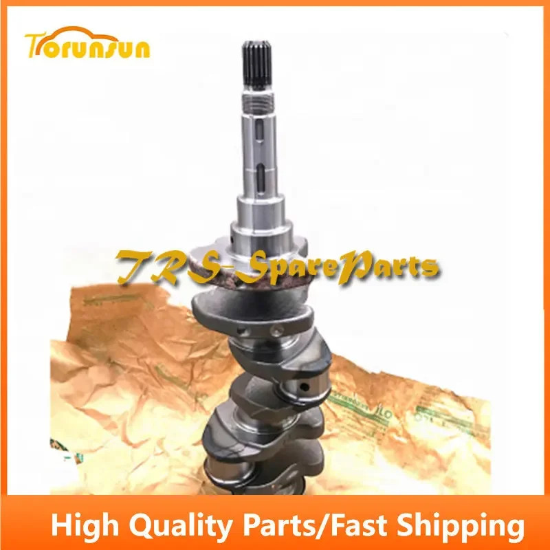 New Part D1503 D1703 Crankshaft 1A051-23020