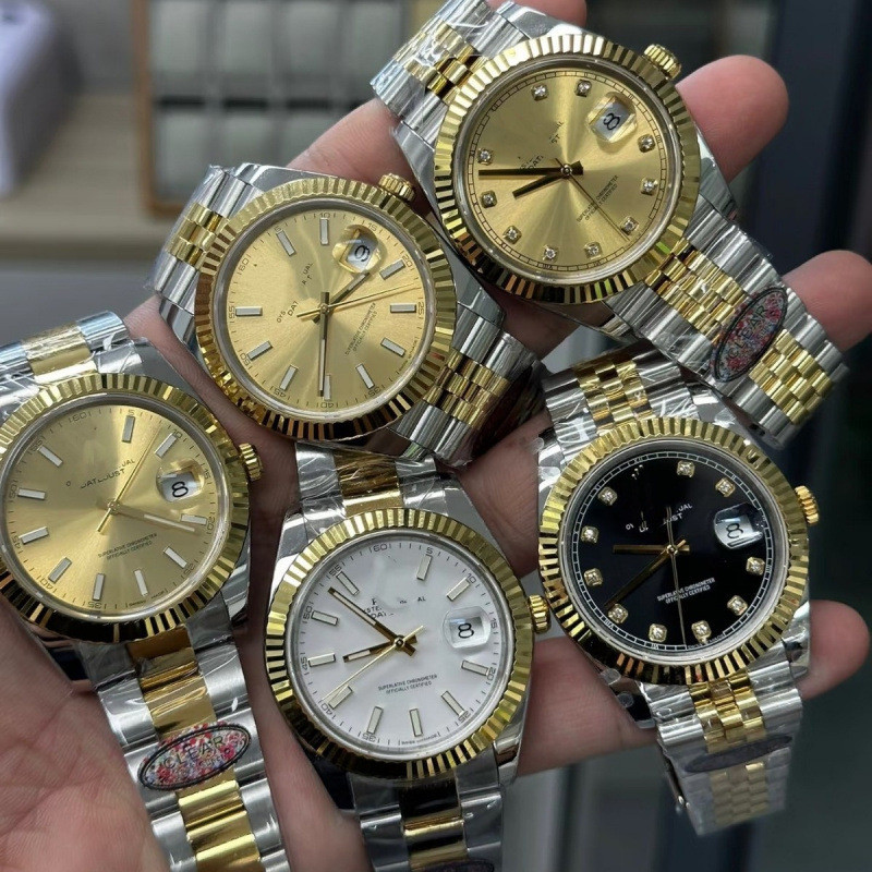 มาใหม่ล่าสุด AR Factory VS Factory C Factory N Factory Diary Watch นาฬิกาผู้ชาย 2836/3135 Water Ghos