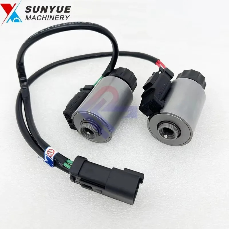 WA320PZ WA320-6 Solenoid Valve For Wheel Loader Komatsu Good Quality UC1026029415