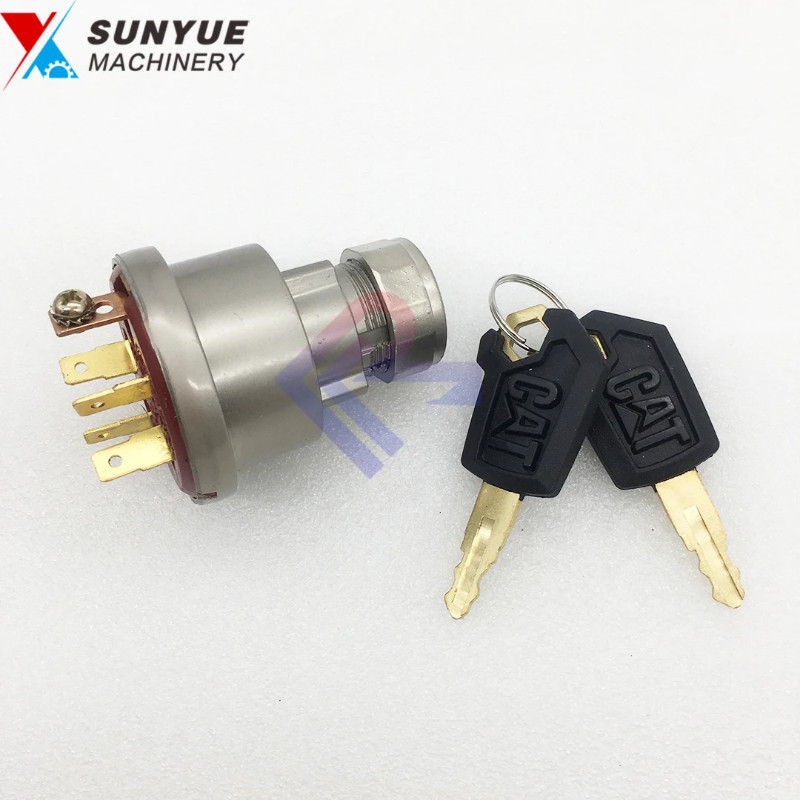 CAT 3126B 3408E 3456 814B 966D Caterpillar Ignition Start Switch 5 lines 3E0156 3E-0156