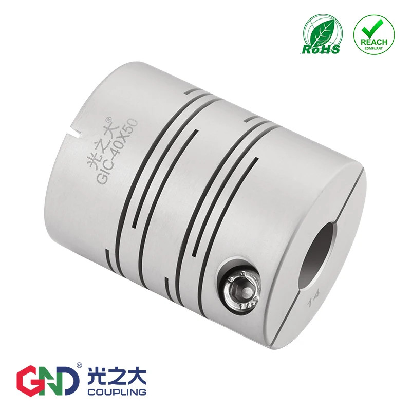 GIC Aluminum Alloy Parallel Clamp Series Shaft Coupling