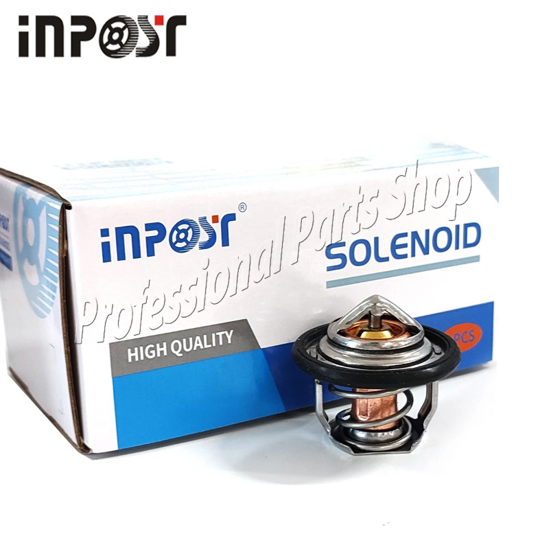 V1505 Thermostat 82°C Fit For Kubota V1505 Engine X24 Tractor Loader Excavator