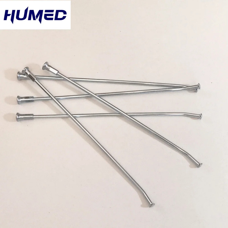 36 pcs Motorcycle 198/225/230/238/250mm 10G 9G Diameter 3.2mm 3.5mm spokes for Motocross Dirt Pit B