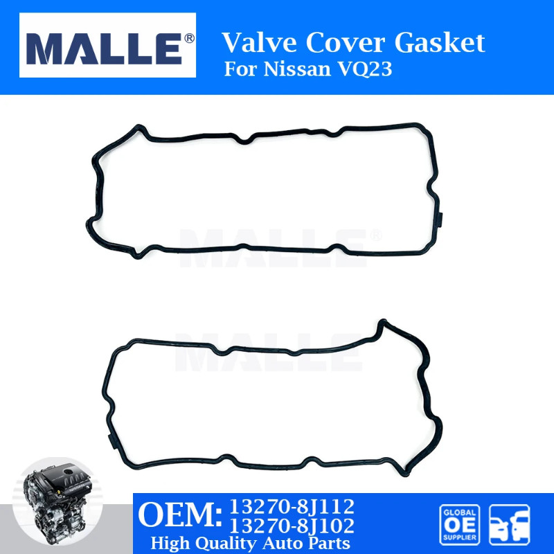 Engine Valve Cover Gasket Set VQ23 For NISSAN MAXIMA ALTIMA TEANA 3.5L 24V VQ35DE Auto Car Accessor