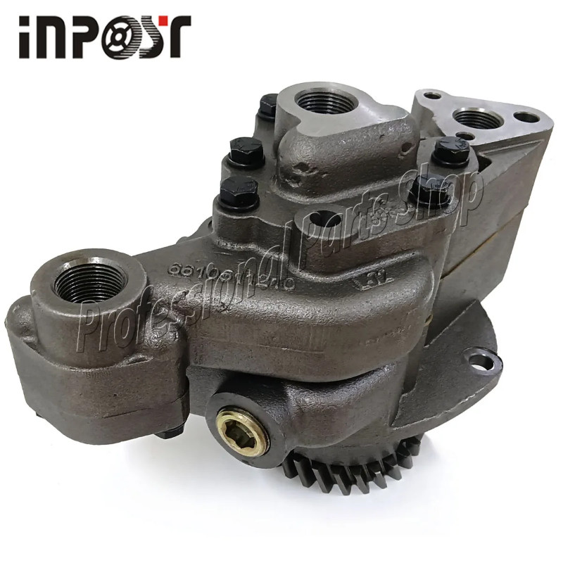 Oil Pump 6620-51-1000 for Cummins Engine NH220 Komatsu Bulldozer D80A-12 S6D155