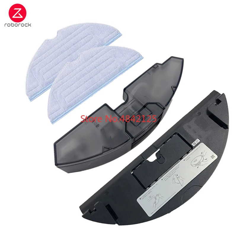 Original Topaz SV-Mop Cloth Mount for Roborock S7 MaxV/S7 MaxV PLUS/S7 MaxV Ultra Vacuum Cleaner Ac