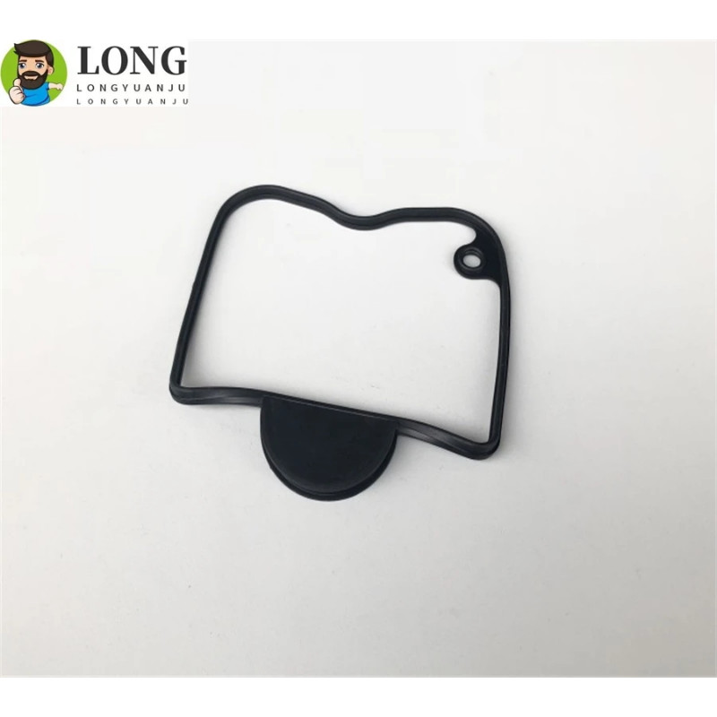 Motorcycle Engine Cylinder Head Cover Seal Gasket For Haojue Suzuki UZ125 UM125 Burgman 125 HJ125T-