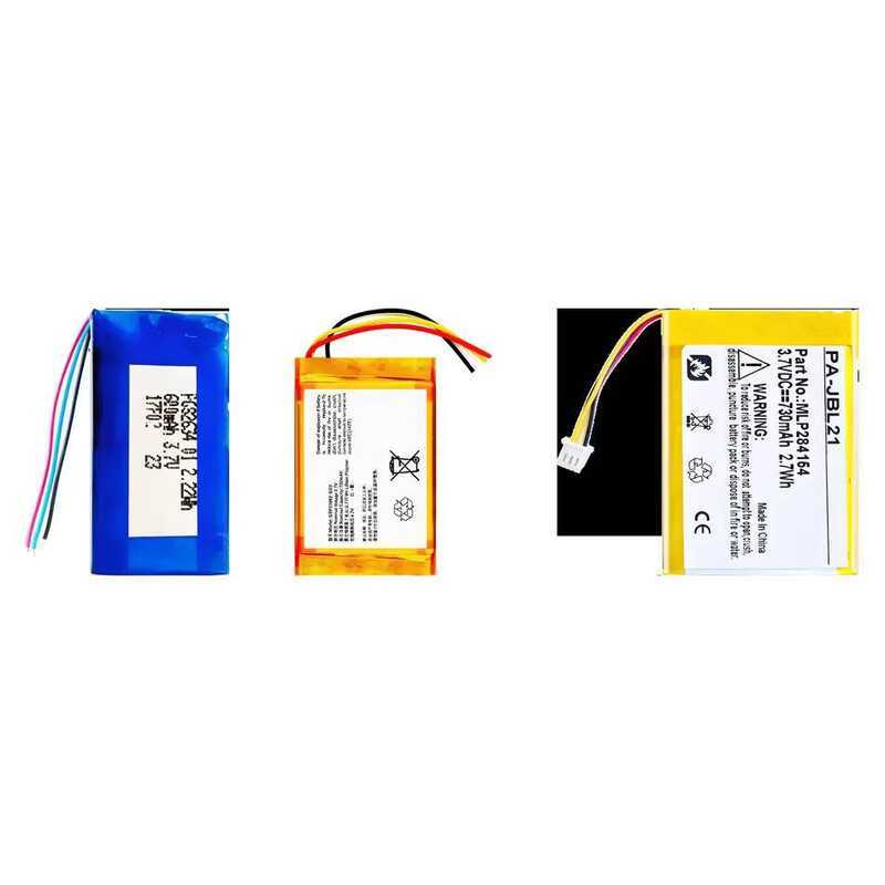 Battery Fast Charging GO3 GO2 MLP284154 730-900Mah For Jbl GO 2H 1 2 3 Speaker
