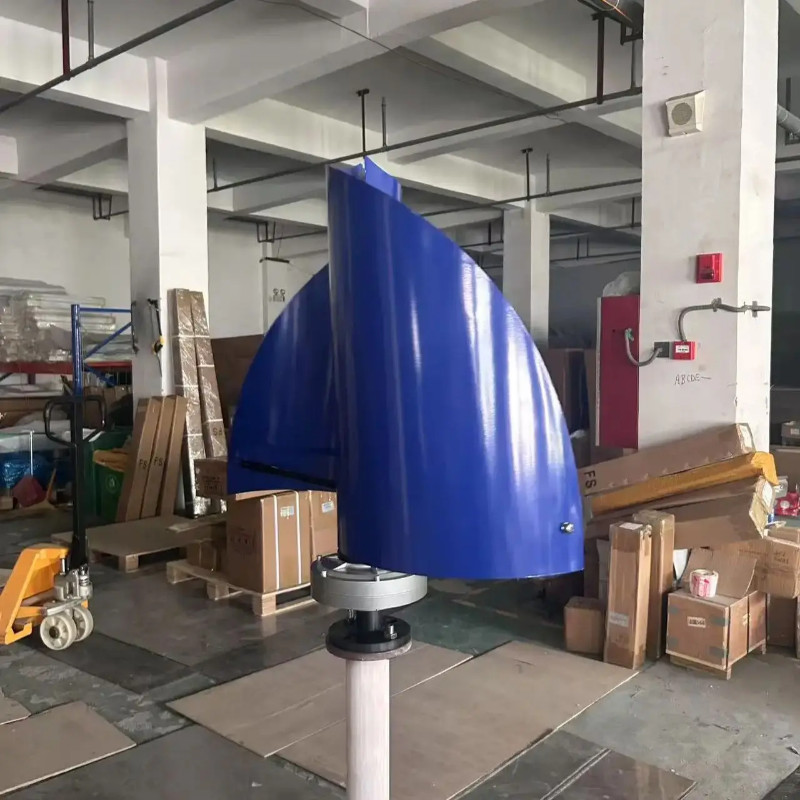 China Factory 4000W 4KW Vertical Windmills Turbine Dynamo Generator Alternative Energy 12V 24V 48V