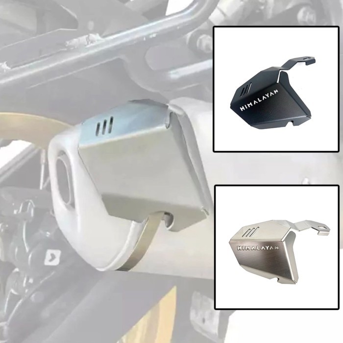 For Himalayan450 Himalayan 450 himalayan450 2024 2025 Motorcycle Exhaust Cover Exhaust Heat Shield