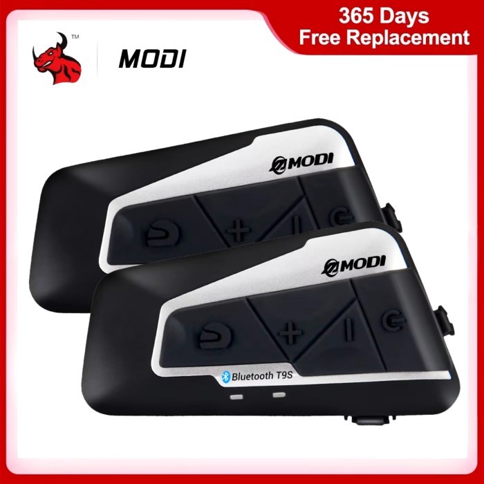 Waterproof Motorcycle Intercom Helmet Headset Helmet Speaker Interphone Moto Headset Wireless Inter
