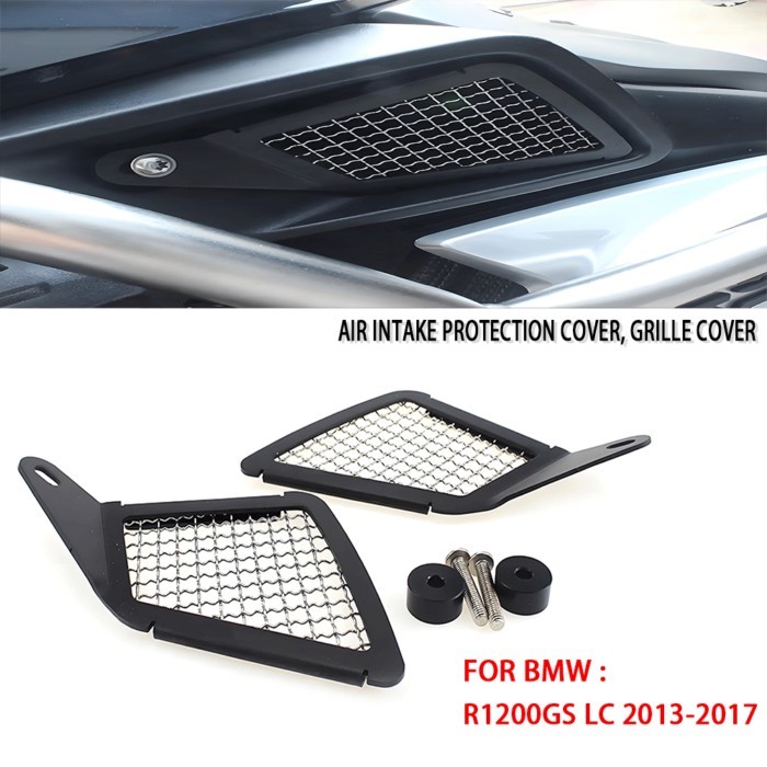 Air Intake Protector Grille Guard Covers For BMW R1200GS LC 2013-2017 R 1200 GS 2014 Motorcycle Acc