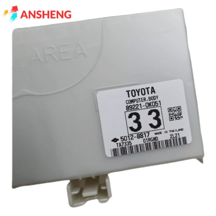 892210K051 Genuine Toyota COMPUTER, BODY Computer Multi Channel Transmission Toyota Body Computer B