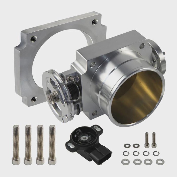 Fit For Toyota Supra 1JZGTE JZA70 2JZGTE JZA80 90mm Reverse Throttle Body+TPS