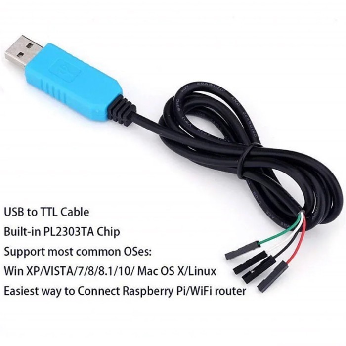 PL2303TA Download Cable FT232BL/FT232RL USB to TTL RS232 Module Upgrade Module USB to Serial Type-C