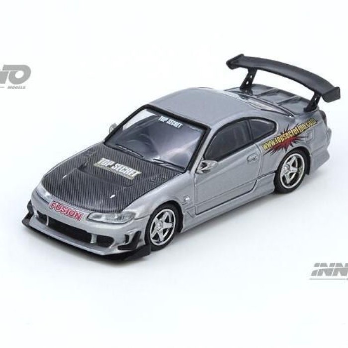Ready Stock INNO1: 64 Nissan Nissan SILVIA S15 TOP SECRET รถโมเดล 26747