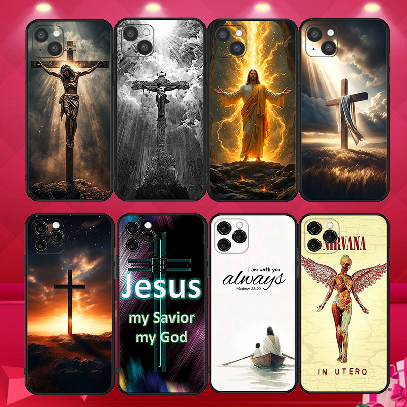 เคส iPhone Air 16 Plus 16 Pro Max 16E 17 Pro max เคสโทรศัพท์ Jesus1