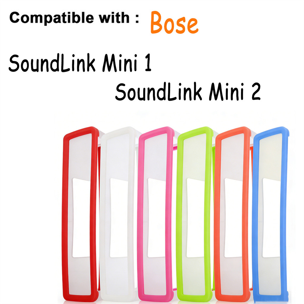 สําหรับ Bose SoundLink Mini 1/2 เปลี่ยนซิลิโคนแนวตั้ง Stand Case