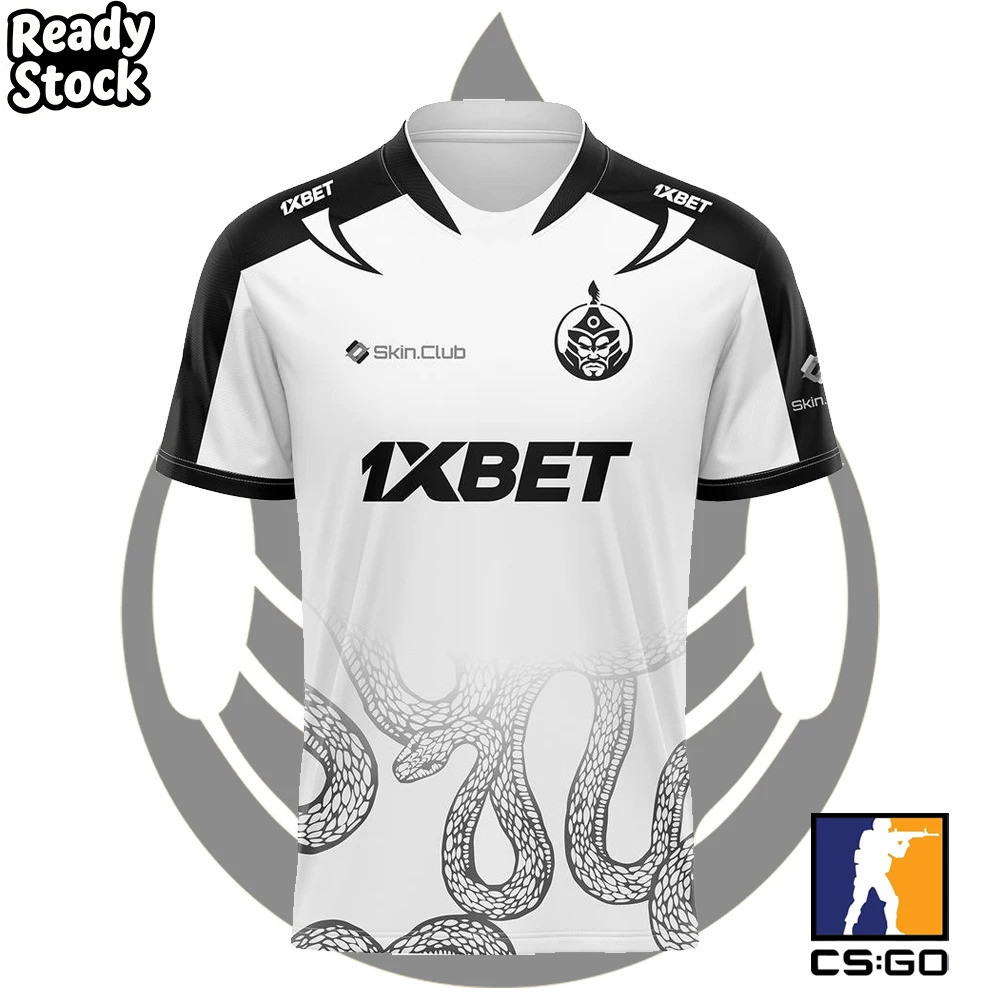 The MonvolZ CS2 Esports ปี 2025 เสื้อยืด CSGO Major แบบกำหนดเองสำหรับผู้ชายและผู้หญิง